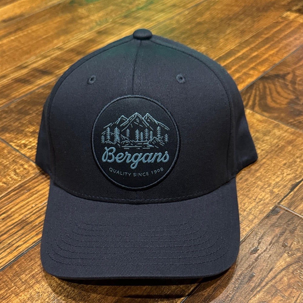 Bergans Nordmarka Epoch Flexfit Cap Navy Blue/ size L-XL